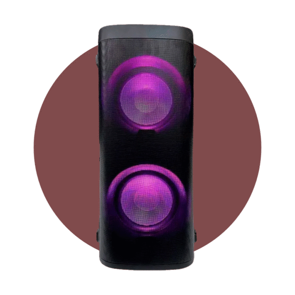 Parlante Activo Italy Audio | 100 Watts Luces RGB Rítmicas