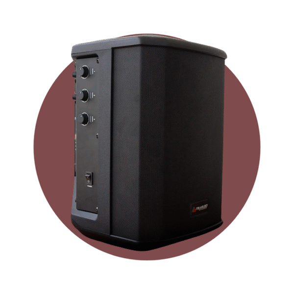 Caja amplificada Italy Audio 150 Watts Negro