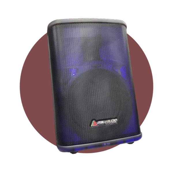 CAJA AMPLIFICADA RECARGABLE ITALY AUDIO 8P