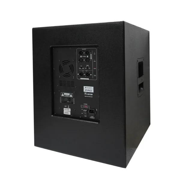 BAJO AMPLIFICADO 18" ITALY AUDIO 700W RMS - Image 2