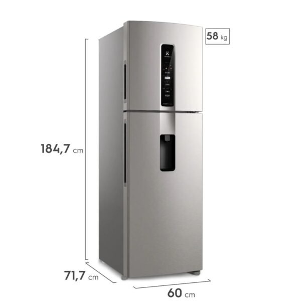 Refrigeradora Electrolux Top Mount 409 L - Image 3