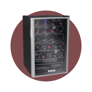VINERA RCA 37 BOTELLAS VIDRIO TEMPLADO R600A