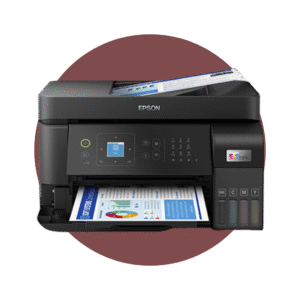 Impresora EPSON L5590 multifuncional Wi-Fi 4 en 1