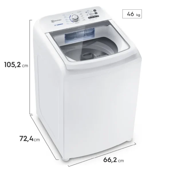 LAVADORA ELECTROLUX 20KG ESSENTIAL - Image 4