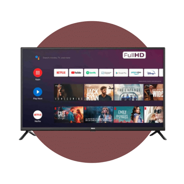 RCA LED HD de 40″ con tecnología Android Google TV