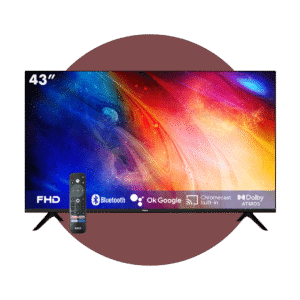 Smart TV RCA 43" LED FHD GOOGLE TV