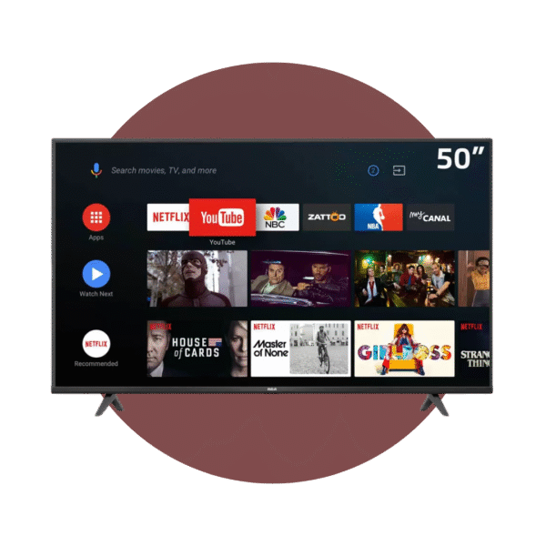Smart Tv RCA 50" LED UHD GOOGLE TV