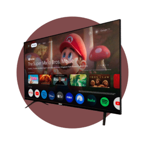 Televisor RCA 55" LED UHD GOOGLE TV