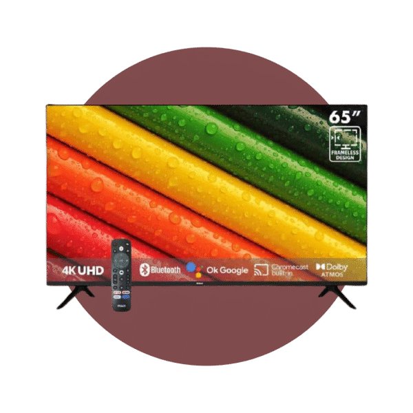 Smart tv RCA 65” 4k UHD LED Android Google TV