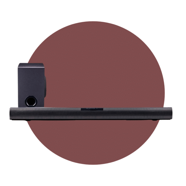 Barra de sonido LG 160W de potencia, Subwoofer Inalámbrico