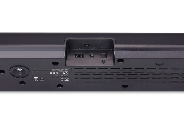 Barra de sonido LG 160W de potencia, Subwoofer Inalámbrico - Image 3
