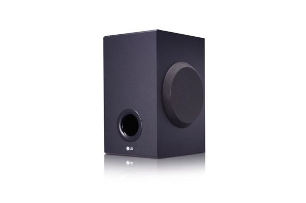 Barra de sonido LG 160W de potencia, Subwoofer Inalámbrico - Image 4