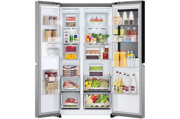 NEVERA SIDE BY SIDE 649 LTS. - PLATINUM SILVER - INVERTER - Image 2