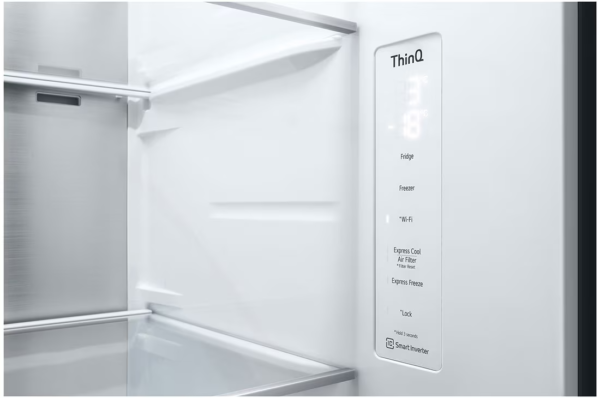 NEVERA SIDE BY SIDE 649 LTS. - PLATINUM SILVER - INVERTER - Image 4