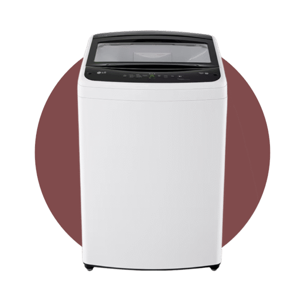 LAVADORA LG DIGITAL INVERTER 18KG BLANCA