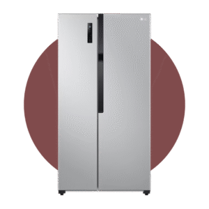 NEVERA LG INVERTER 508LT S/DISPENSADOR SILVER
