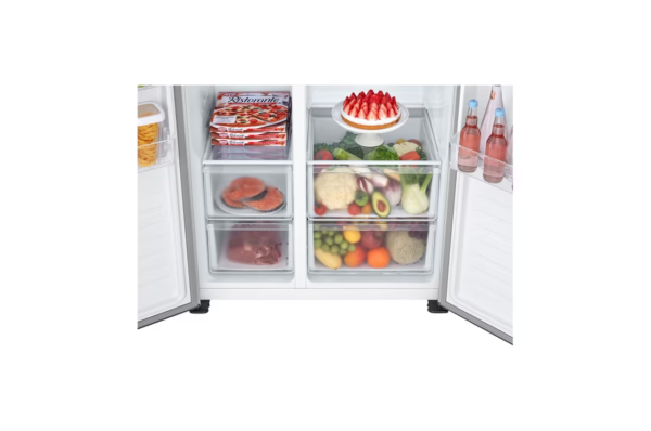 NEVERA LG INVERTER 508LT S/DISPENSADOR SILVER - Image 4