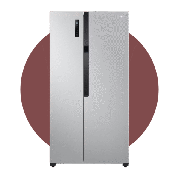 NEVERA LG INVERTER 508LT S/DISPENSADOR SILVER