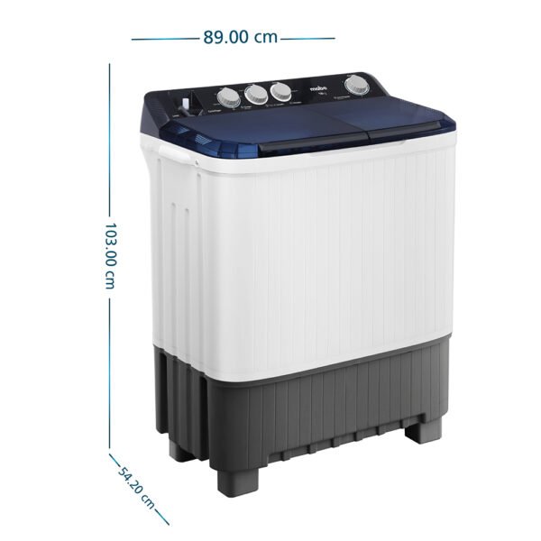 LAVADORA MABE DOBLE TINA 18 KILOS SEMI-AUTOMÁTICA - Image 2