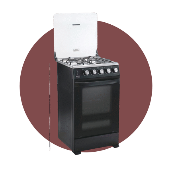 COCINA ECOLINE LUCIANA 21″ 4 QUEMADORES