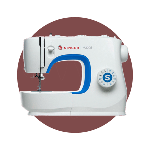 Máquina de Coser Doméstica Portátil Singer de 23 Puntadas