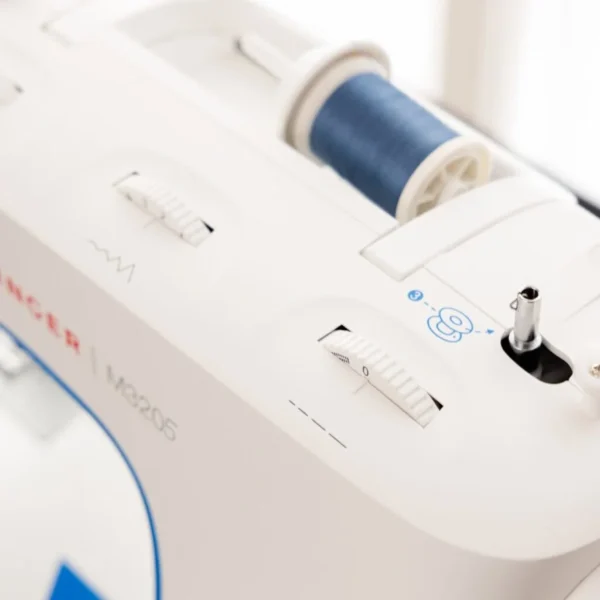 Máquina de Coser Doméstica Portátil Singer de 23 Puntadas - Image 3