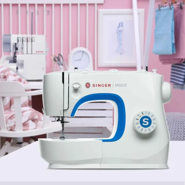 Máquina de Coser Doméstica Portátil Singer de 23 Puntadas - Image 2