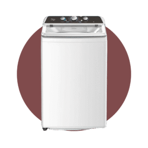 LAVADORA MIDEA 19KG BLANCA
