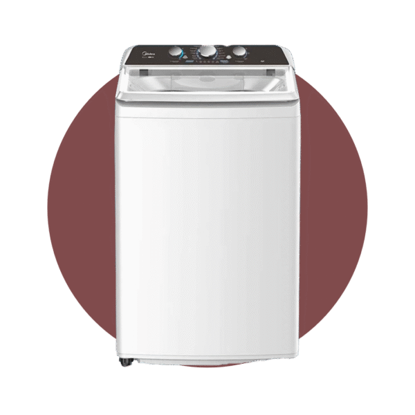 LAVADORA MIDEA 19KG BLANCA