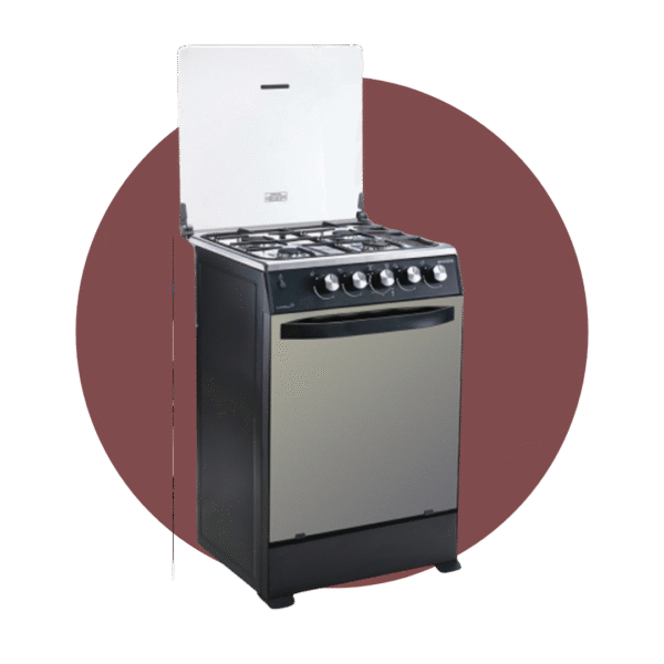 COCINA ECOLINE MARIELA 24″ 4 QUEMADORES