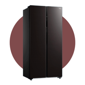 NEVERA Side By Side MIDEA 442 LITROS