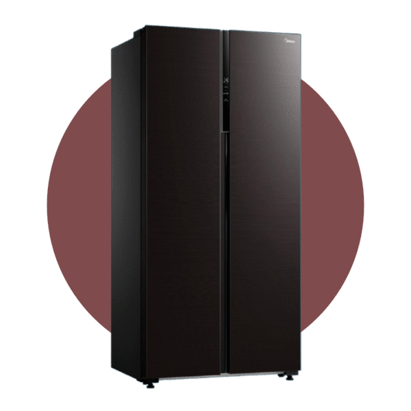 NEVERA Side By Side MIDEA 442 LITROS