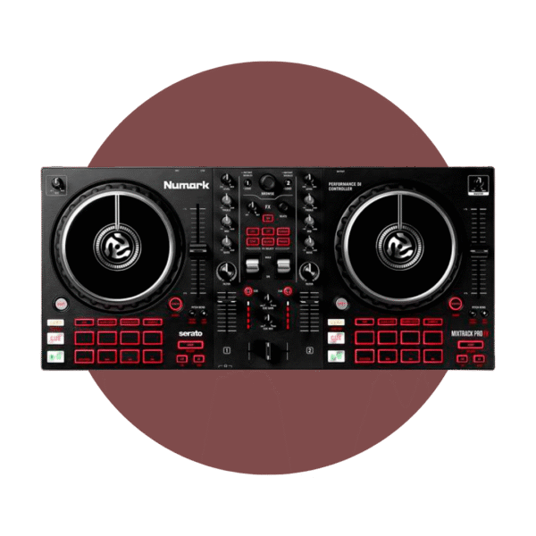 CONTROLADOR HERCULES MIXTRACK PROFX