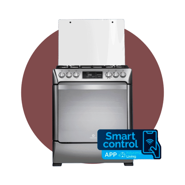 COCINA SMART MONTECARLO 5 QUEMADORES 30"
