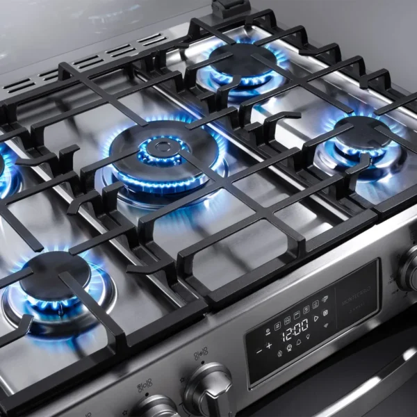 COCINA SMART MONTECARLO 5 QUEMADORES 30" - Image 3
