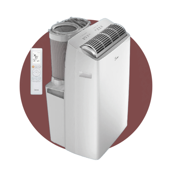 AIRE ACONDICIONADO PORTATIL MIDEA INVERTER 12K/BTU