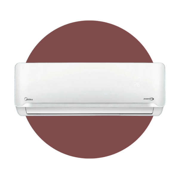 AIRE ACONDICIONADO MIDEA INVERTER 18K/BTU BLANCO