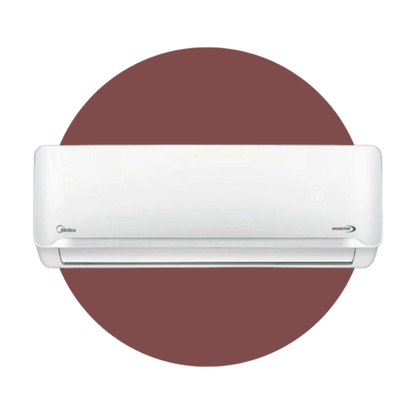 AIRE ACONDICIONADO MIDEA INVERTER 24K/BTU BLANCO