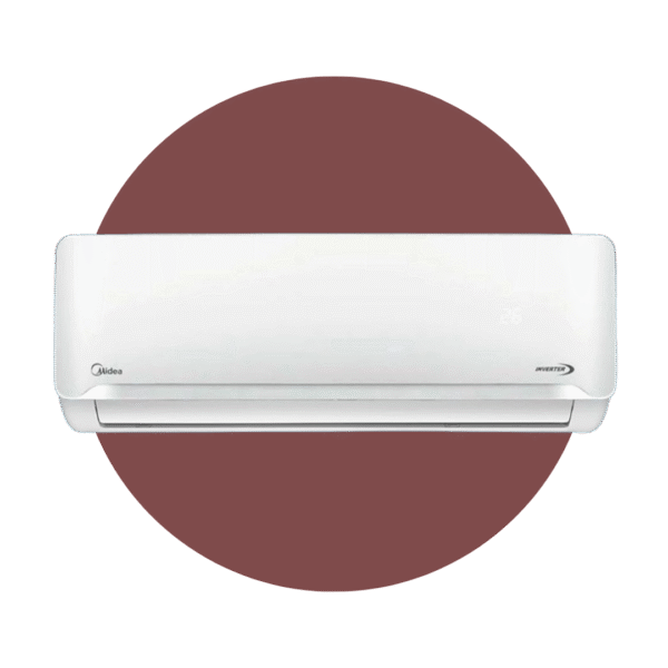 AIRE ACONDICIONADO MIDEA INVERTER 36K/BTU BLANCO
