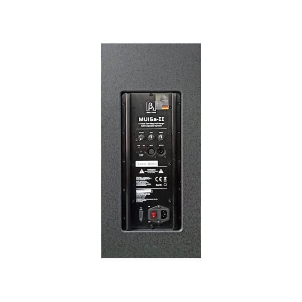 CAJA AMPLIF BETA 3 15/400W/CROSSOVER (TIRO LARGO) - Image 2