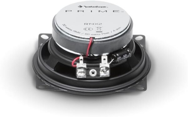 Rockford Fosgate R14X2 Prime - Bocina coaxial de rango completo de 4 pulgadas - Image 3