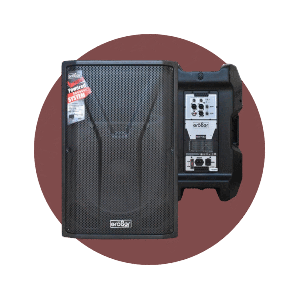 CAJA AMPLIFICADA GROBER NEXT 15A