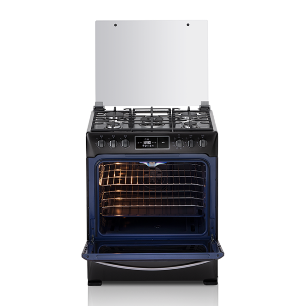 COCINA NIZA 5 QUEMADORES NEGRA 30″ - Image 3