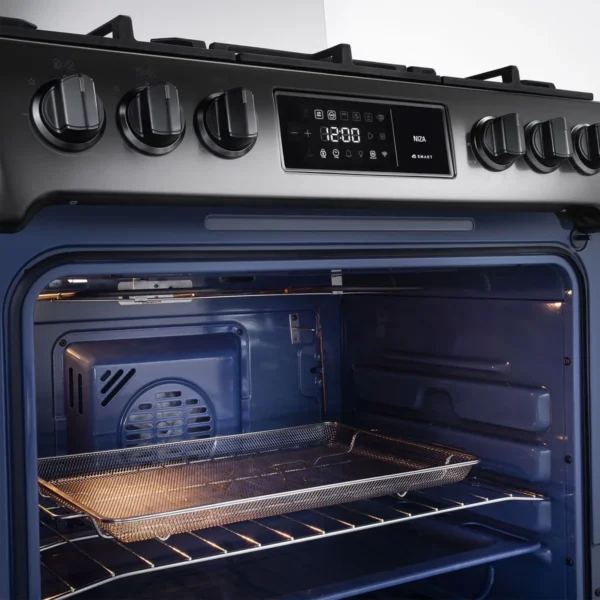COCINA SMART NIZA 5 QUEMADORES NEGRA 30" - Image 4