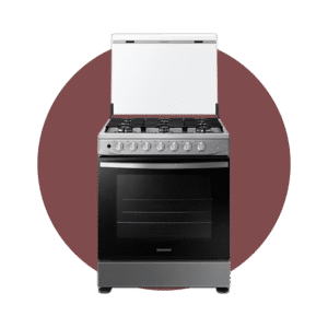 Cocina Samsung Gas 6 Quemadores NX52T3510LV/AP