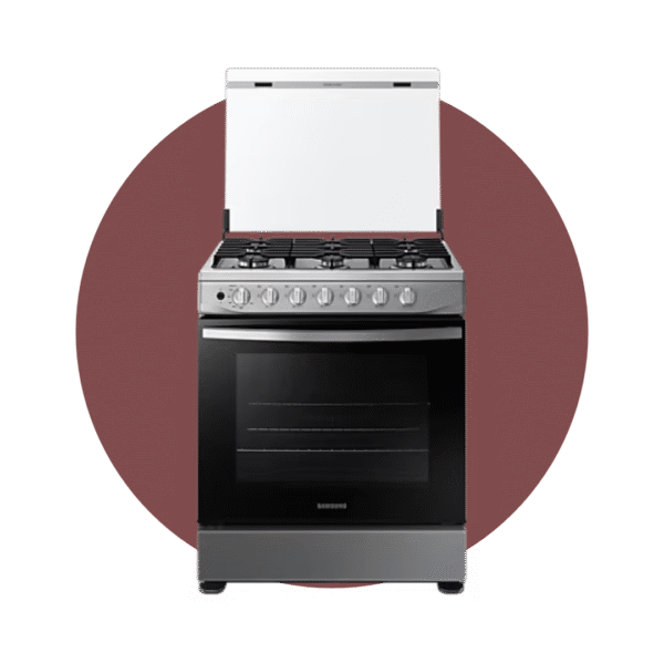 Cocina Samsung Gas 6 Quemadores NX52T3510LV/AP