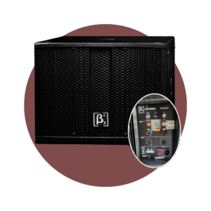 SUB-BAJO AMPLIF ACTIVO BETA 3 8P 100W/2SPEAKON