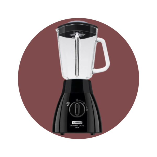 LICUADORA SAMURAI OPTIMIX PLUS PLÁSTICO