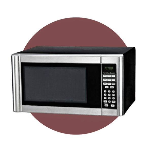 MICROONDAS HAMILTON BEACH DIGITAL 43L SILVER 120V