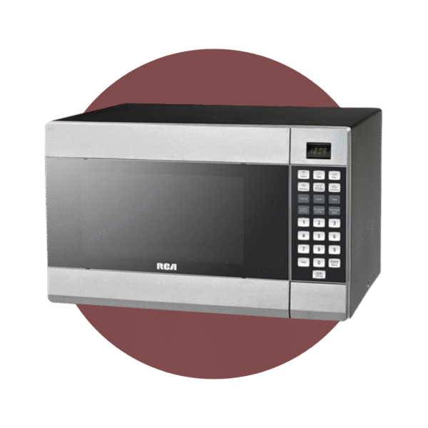 MICROONDAS RCA 30LTS NEGRO WINDOW DOOR